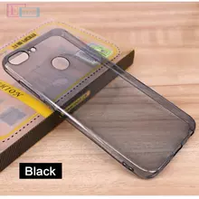 Чехол бампер для Huawei Honor 9 Lite Mofi Slim TPU Black (Черный)