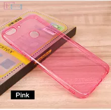 Чехол бампер для Huawei Honor 9 Lite Mofi Slim TPU Pink (Розовый)