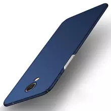 Чехол бампер для Meizu M6S Anomaly Matte Blue (Синий)