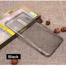 Чехол бампер для Nokia 3.1 Plus Mofi Slim TPU Black (Черный)