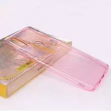 Чехол бампер для Huawei P Smart Plus Mofi Slim TPU Pink (Розовый)