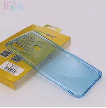 Чехол бампер для Huawei P20 Mofi Slim TPU Blue (Синий)