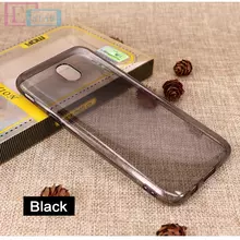 Чехол бампер для Samsung Galaxy J3 2017 Mofi Slim TPU Black (Черный)