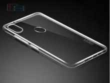 Чехол бампер для Xiaomi Redmi Note 5 Pro Mofi Slim TPU Crystal Clear (Прозрачный)