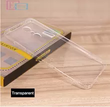 Чехол бампер для Xiaomi Redmi 5 Mofi Slim TPU Crystal Clear (Прозрачный)