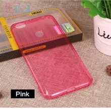 Чехол бампер для Xiaomi Redmi Note 5A Prime Mofi Slim TPU Pink (Розовый)