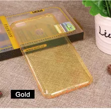 Чехол бампер для Xiaomi Redmi Note 5A Prime Mofi Slim TPU Gold (Золотой)