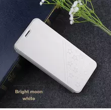 Чехол книжка для Huawei Honor 6C Pro Mofi Star White (Белый)