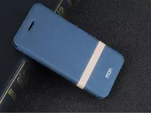 Чехол книжка для Huawei Honor 20 Pro Mofi Vintage Blue (Синий)