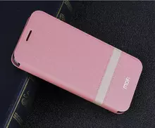 Чехол книжка для Xiaomi Mi10 Ultra Mofi Vintage Pink (Розовый)