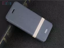 Чехол книжка для Xiaomi Redmi 6 Pro Mofi Vintage Gray (Серый)