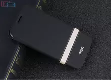 Чехол книжка для Huawei Y9 2019 Mofi Vintage Black (Черный)