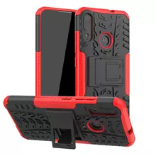 Чехол бампер для Motorola One Hyper Nevellya Case Red (Красный)