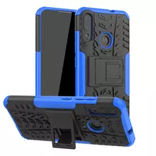 Чехол бампер для Motorola One Hyper Nevellya Case Blue (Синий)
