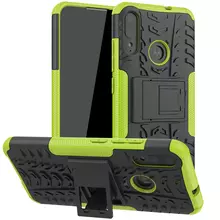 Чехол бампер для Motorola One Hyper Nevellya Case Green (Зеленый)