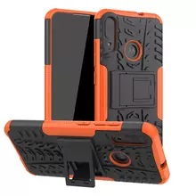 Чехол бампер для Motorola One Hyper Nevellya Case Orange (Оранжевый)