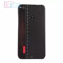 Чехол бампер для Huawei Honor 8 Lite My Colors 3D Grafity Bumper Black (Черный)