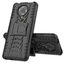 Чехол бампер для Xiaomi Redmi K30 Pro Nevellya Case Black (Черный)