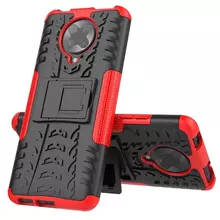 Чехол бампер для Xiaomi Redmi K30 Pro Nevellya Case Red (Красный)