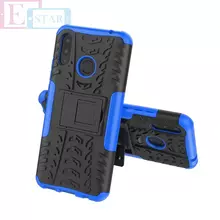 Чехол бампер для Huawei P Smart Plus Nevellya Case Blue (Синий)
