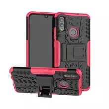 Чехол бампер для Huawei P Smart 2019 Nevellya Case Pink (Розовый)