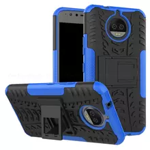 Чехол бампер для Motorola Moto G7 Plus Nevellya Case Blue (Синий)