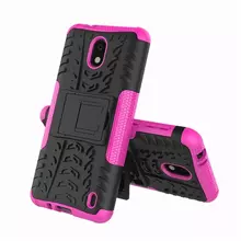 Чехол бампер для Nokia 2.2 Nevellya Case Pink (Розовый)