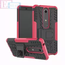 Чехол бампер для Nokia 6.1 Nevellya Case Pink (Розовый)