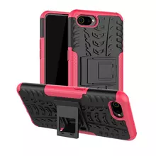 Чехол бампер для Realme C2 Nevellya Case Pink (Розовый)