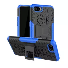 Чехол бампер для Realme C2 Nevellya Case Blue (Синий)