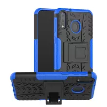 Чехол бампер для Samsung Galaxy A30 Nevellya Case Blue (Синий)