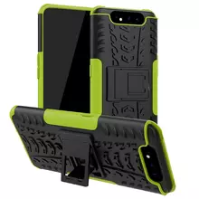 Чехол бампер для Samsung Galaxy A80 Nevellya Case Green (Зеленый)
