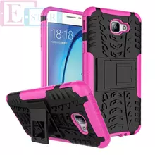 Чехол бампер для Samsung Galaxy J4 Plus Nevellya Case Pink (Розовый)