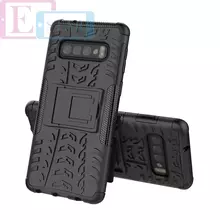 Чехол бампер для Samsung Galaxy S10 Nevellya Case Black (Черный)