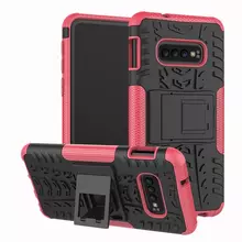 Чехол бампер для Samsung Galaxy S10e Nevellya Case Pink (Розовый)