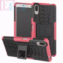 Чехол бампер для Sony Xperia L3 Nevellya Case Pink (Розовый)
