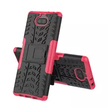 Чехол бампер для Sony Xperia 10 Nevellya Case Pink (Розовый)