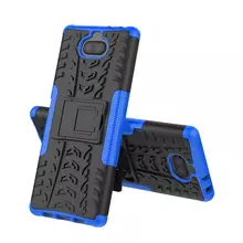 Чехол бампер для Sony Xperia 10 Nevellya Case Blue (Синий)