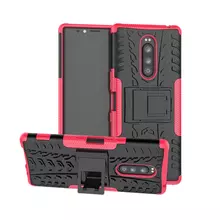 Чехол бампер для Sony Xperia 1 Nevellya Case Pink (Розовый)