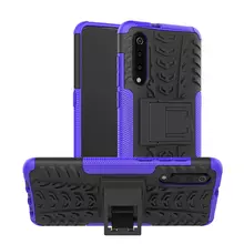 Чехол бампер для Xiaomi Mi9 Nevellya Case Purple (Фиолетовый)