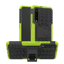 Чехол бампер для Xiaomi Mi9 Nevellya Case Green (Зеленый)