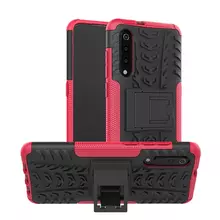Чехол бампер для Xiaomi Mi9 Nevellya Case Pink (Розовый)
