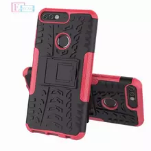 Чехол бампер для Huawei Honor 7A Prime Nevellya Case Pink (Розовый)