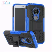 Чехол бампер для Motorola Moto E5 Play Nevellya Case Blue (Синий)