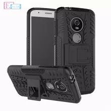 Чехол бампер для Motorola Moto E5 Play Nevellya Case Black (Черный)