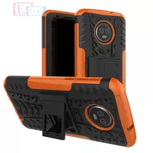 Чехол бампер для Motorola Moto G6 Play Nevellya Case Orange (Оранжевый)