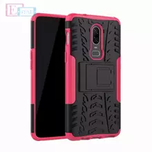 Чехол бампер для OnePlus 6 Nevellya Case Pink (Розовый)