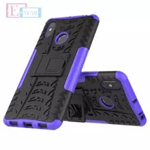 Чехол бампер для Xiaomi Mi Max 3 Nevellya Case Purple (Фиолетовый)