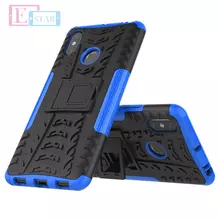 Чехол бампер для Xiaomi Mi Max 3 Nevellya Case Blue (Синий)