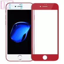 Защитное стекло для iPhone 7 Nillkin 3D AP+ Pro Red (Красный)